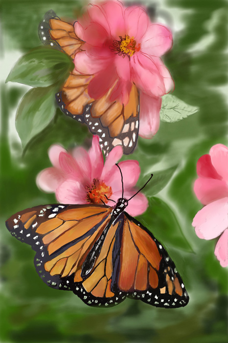 Tracee's Butterflies - SOLD