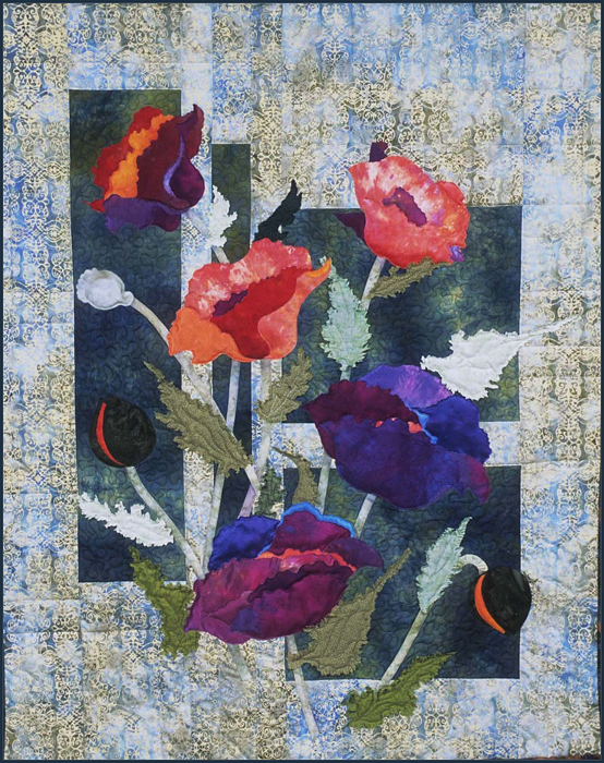 Passion for Poppies - SOLD