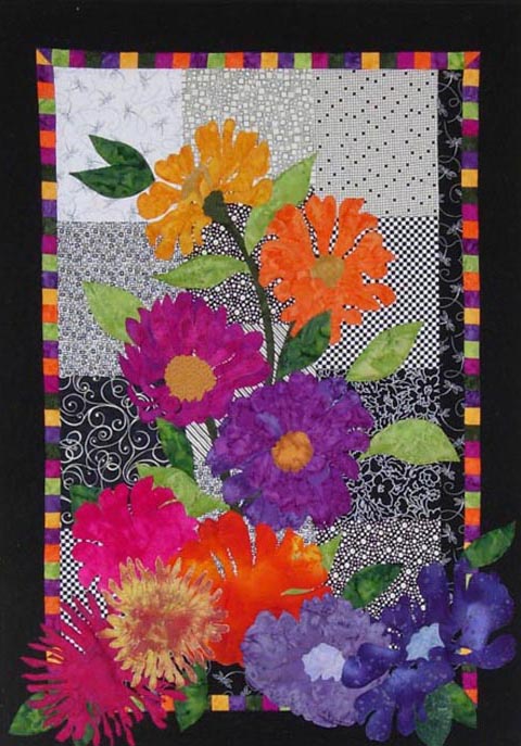 Zinnias - SOLD